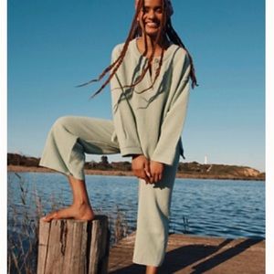 Free People Hailee Sweater Set